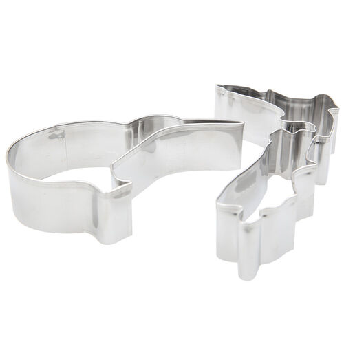 D.Line Stainless Steel NZ & Kiwi Cookie Cutters Carded