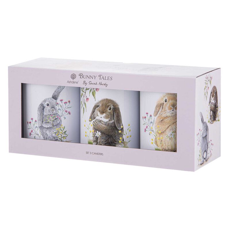 Ashdene Bunny Tales 3Pk Canister image number 2
