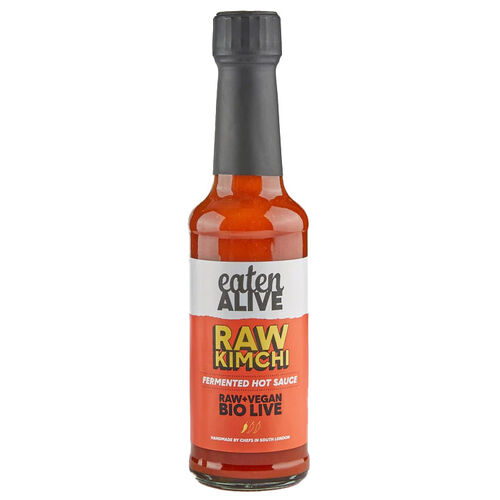 Eaten Alive Raw Kimchi Fermented Hot Sauce 150ml