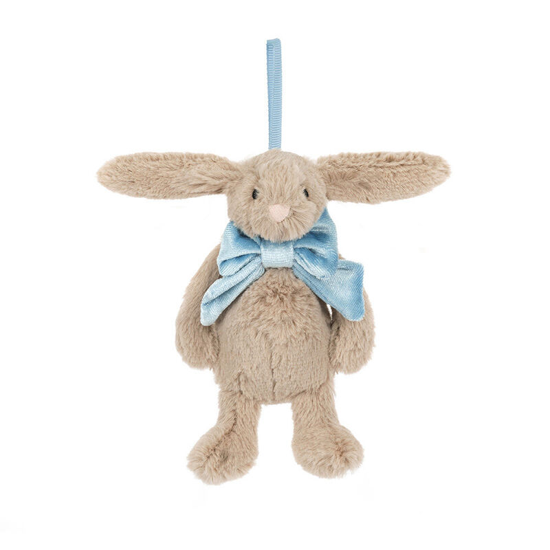 Jellycat Bashful Beige Bunny Decoration image number 3