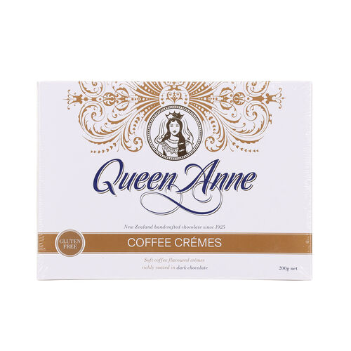 Queen Anne Dark Chocolate Coffee Cr&egrave;mes 200g
