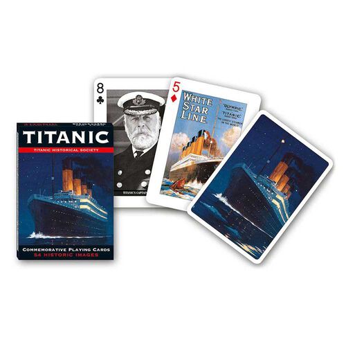 Piatnik Collectors Cards - Titanic SF