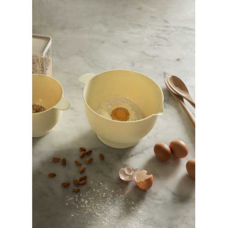 Bodum Set Of 4 Mixing Bowls, 0.7L /1.6L /3.2L /5.2L with Lids image number 3