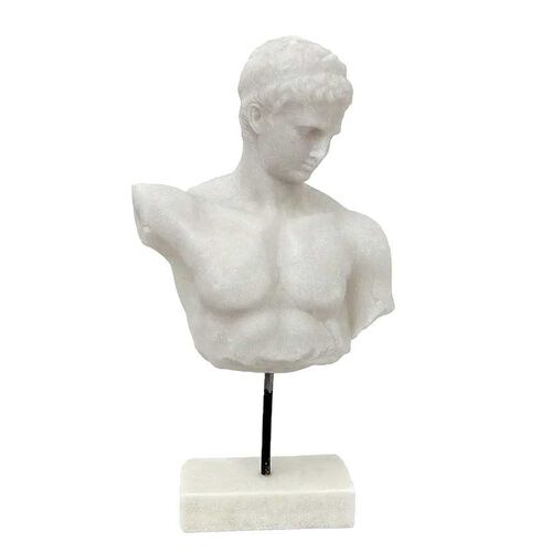 French Country Eros Bust Statue