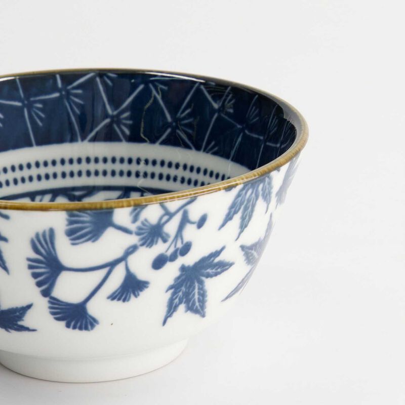 Tokyo Design Studio Flora Japonica Rice Bowl 12x6cm image number 2