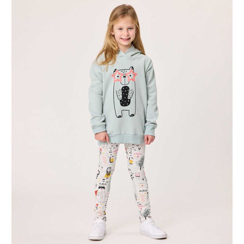 Kissed By Radicool Star Bear Hood image number 1