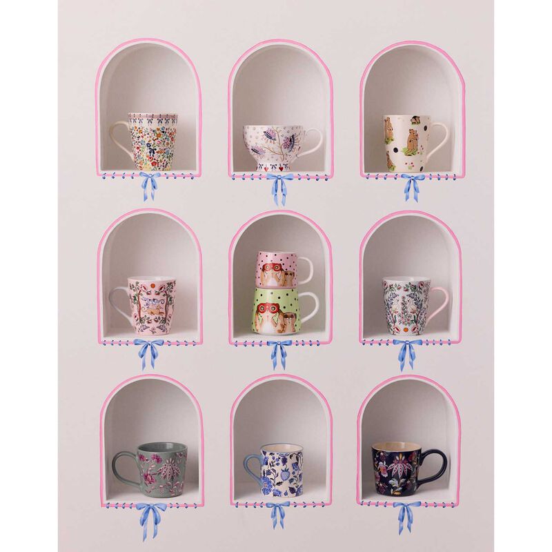 Cath Kidston Meerkats Cream Stanley Mug image number 2
