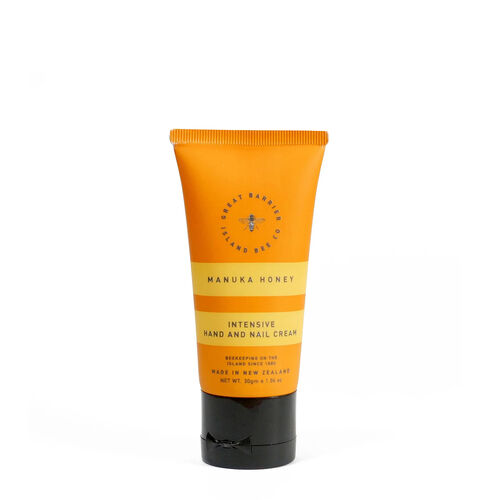 Great Barrier Island Bee Co Manuka Honey Intensive Hand & Nail Cream 30ml