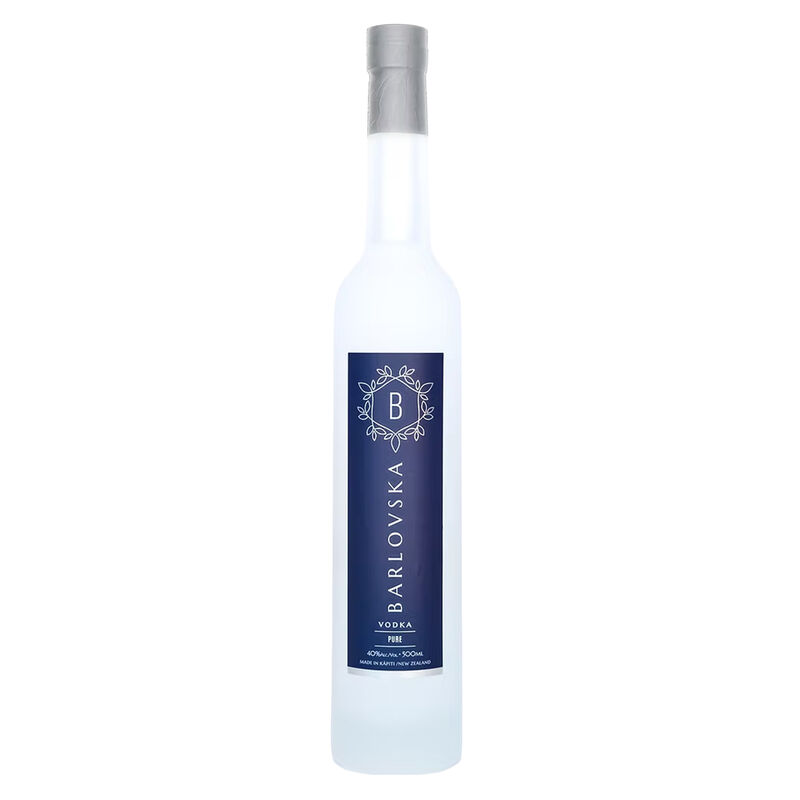 Barlovska Vodka Pure 500ml 40% image number 0