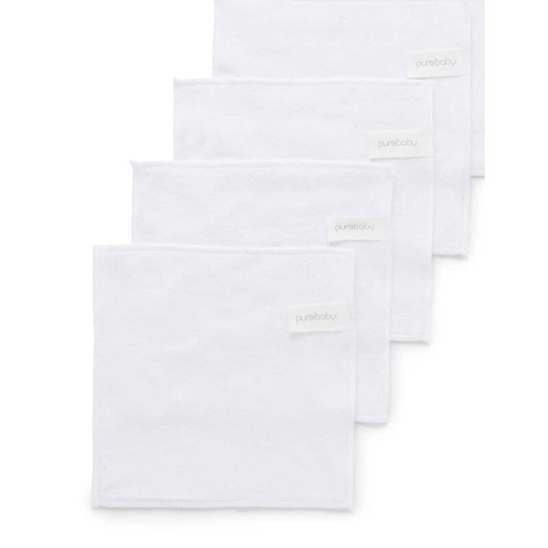 Purebaby Cloth Wipes 10 Pack image number 1