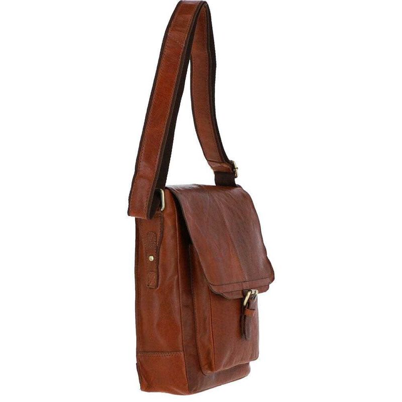 Ashwood Medium Vintage Wash Leather Travel Bag image number 6