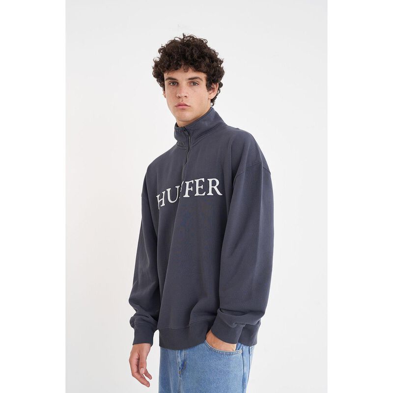 Huffer Block 1/4 Zip 350/Cased image number 3