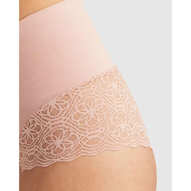Nancy Ganz Bamboo & Lace Waisted Brief image number 6