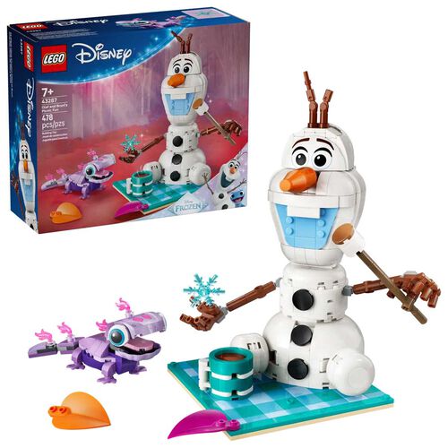 LEGO Disney Princess Olaf and Bruni&rsquo;s Picnic Fun