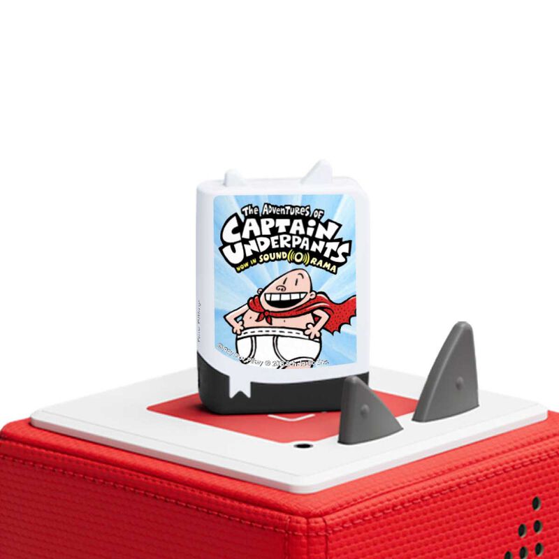 tonies Book - The Adventures Of Captain Underpants image number 0