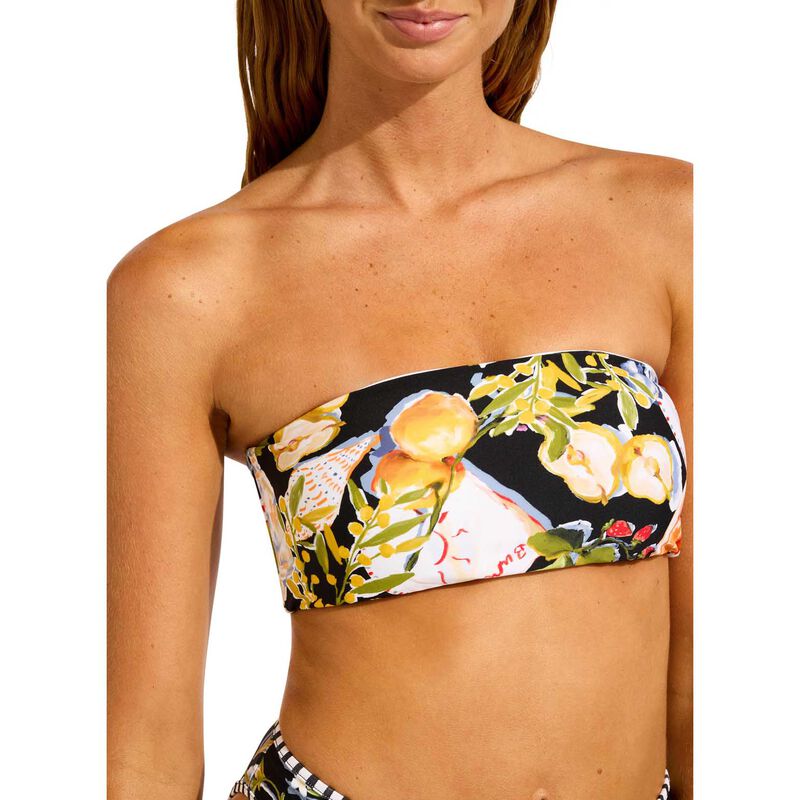 Seafolly Riviera Coast Reversible Tube Top image number 2