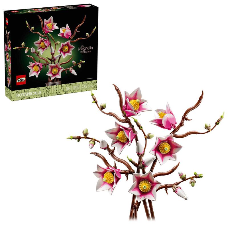 LEGO Botanicals: Magnolia Branches image number 0