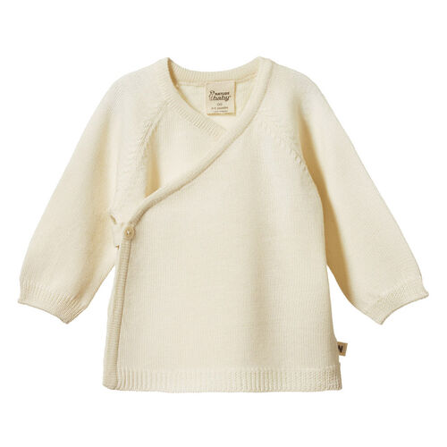 Nature Baby Merino Knit Kimono Jacket NB-12M