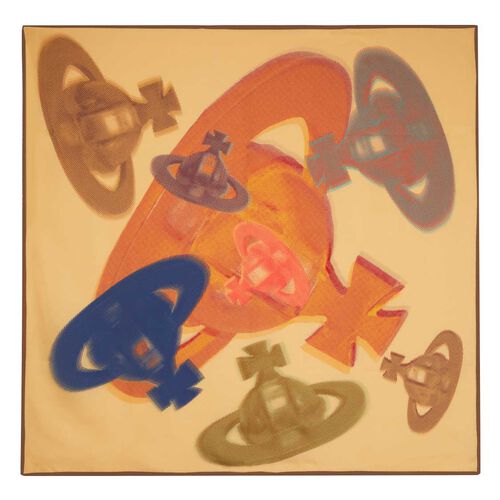 Vivienne Westwood Halftone Orbs Square 90X90