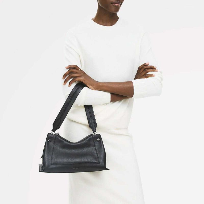 Radley Hope Gardens Medium Ziptop Shoulder Bag image number 1