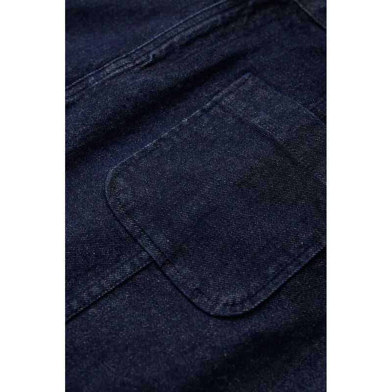 Seasalt Cornwall Rolling Sands Skirt Dark Rinse Wash image number 2