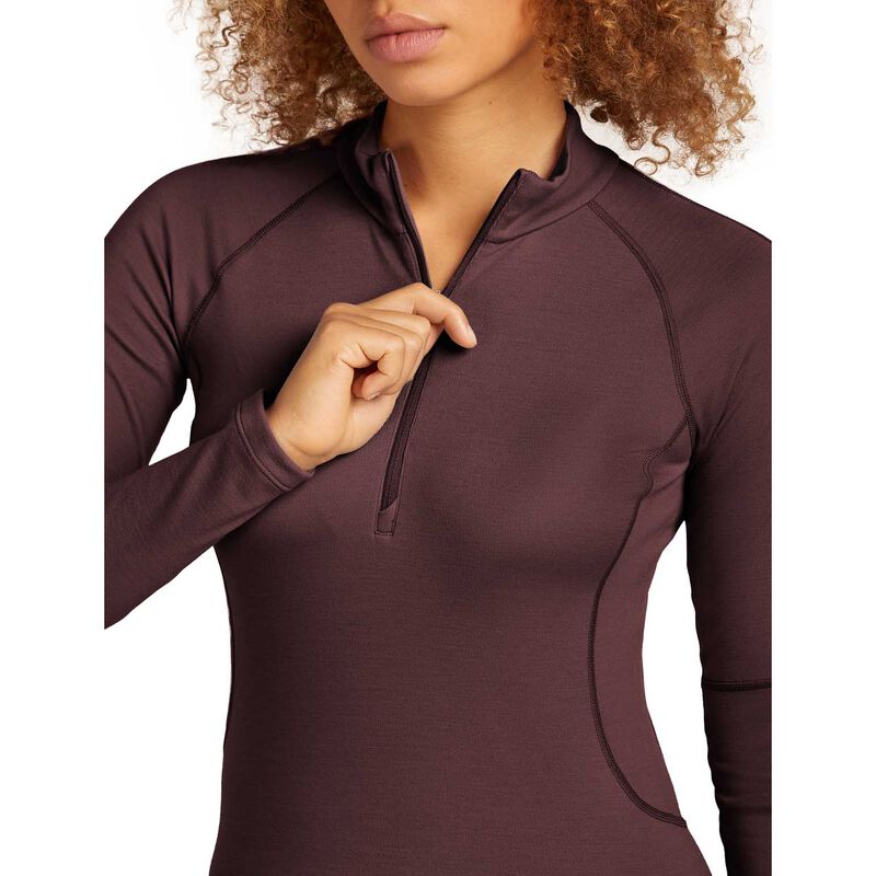 Icebreaker W 300 MerinoFine Polar LS Half Zip image number 10