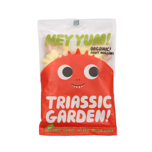 HEY YUM! Triassic Garden Organic Sweets 100g
