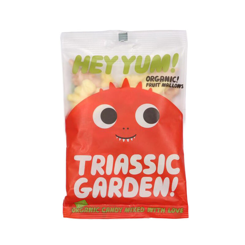 HEY YUM! Triassic Garden Organic Sweets 100g image number 0