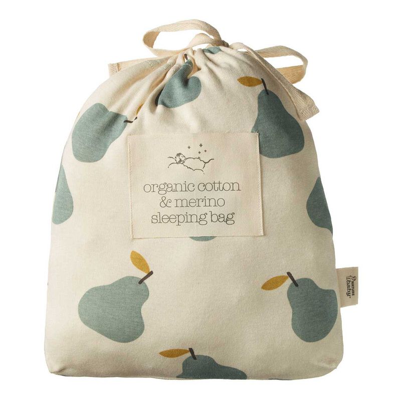 Nature Baby Organic Cotton & Merino Sleeping Bag image number 1