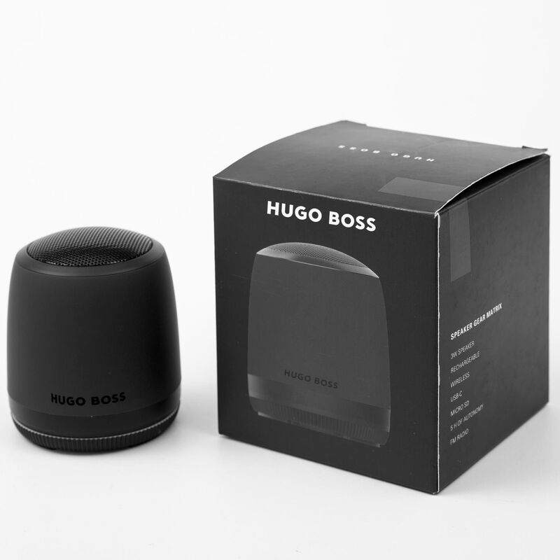 Hugo Boss Speaker Gear Matrix Black image number 2