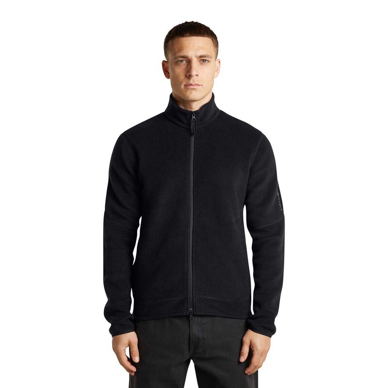 Icebreaker M Merino Blend 800 RealFleece Classic Pile LS Zip image number 0