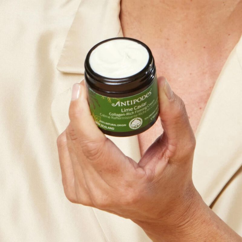Antipodes Lime Caviar Collagen-Rich Firming Cream 60ml image number 3