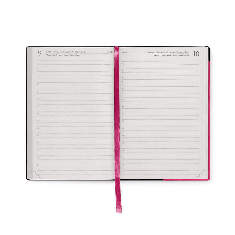 Legami 2026 Daily Diary Medium Raspberry image number 2