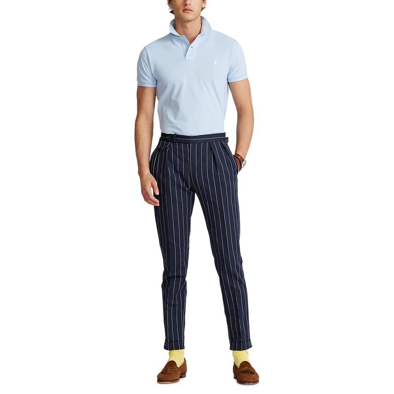 Polo Ralph Lauren Slim Fit Mesh Polo Shirt image number 3