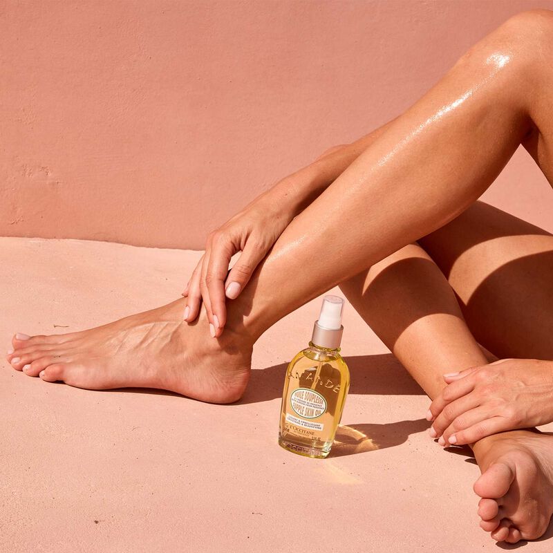 L'Occitane Almond Supple Skin Oil 100ml image number 1