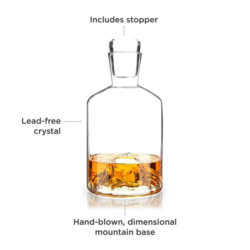 Mountain Liquor Decanter By Viski&reg; image number 2