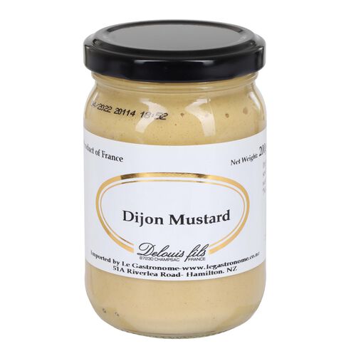 Delouis Dijon Mustard 200g