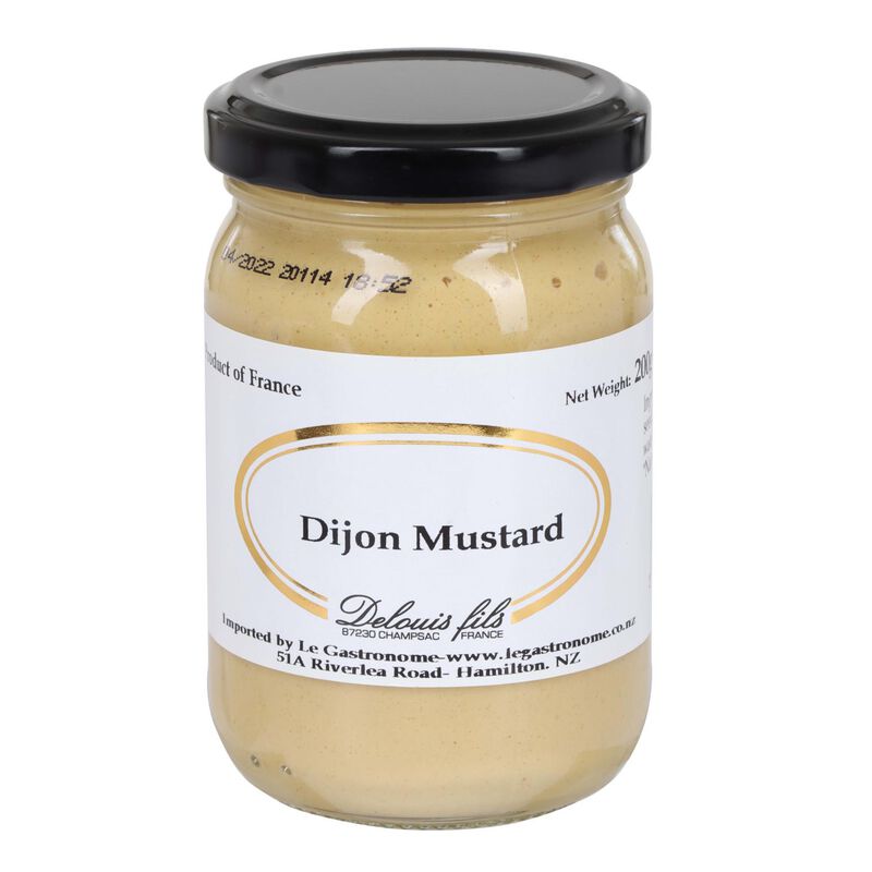 Delouis Dijon Mustard 200g image number 0
