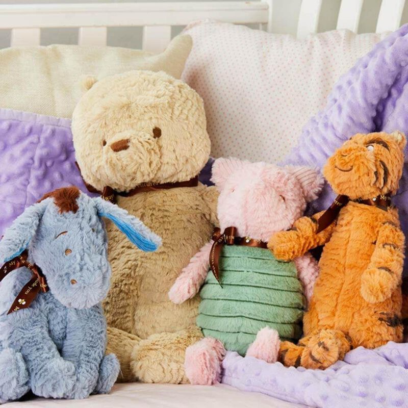 Winnie The Pooh Eeyore Plush 23cm image number 3