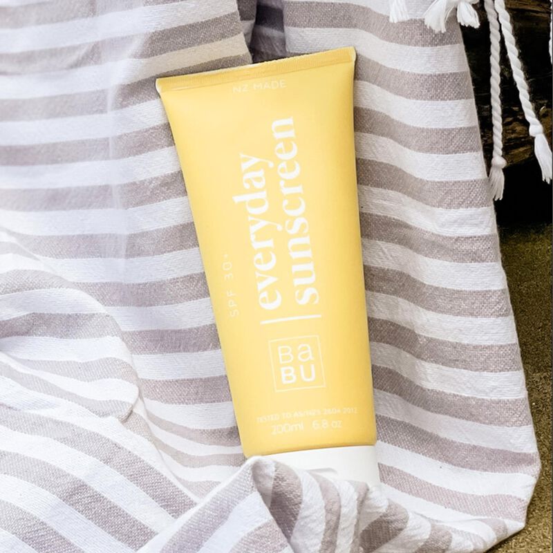Babu Everyday Sunscreen 200ml image number 1