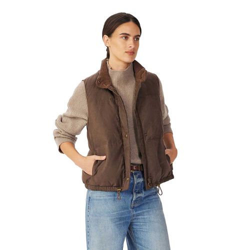 R.M. Williams Penzance Waxed Vest
