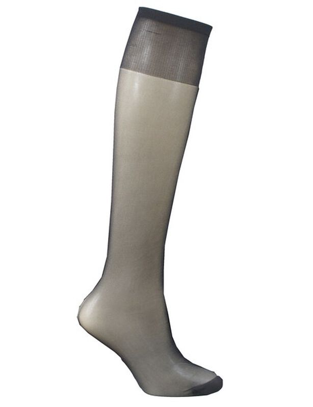 Columbine Sheer Comfort Knee Highs image number 0