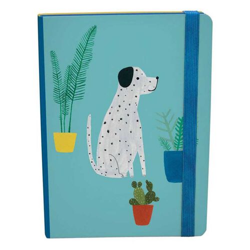 Roger La Borde Chouchou Dog A5 Journal