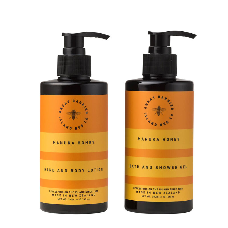 Great Barrier Island Bee Co 1880 Gift Pack 2x300ml image number 1