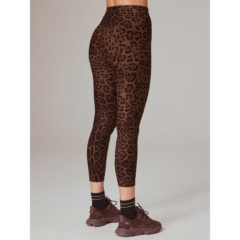 Running Bare Power Luxe 7/8 Leggings image number 1