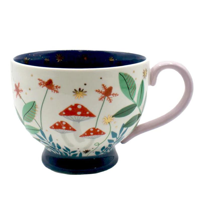 House Of Disaster Secret Garden Owl Cup image number 0