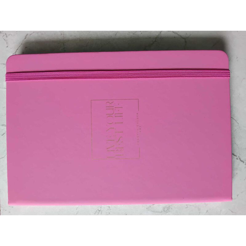 Cosette Calder Live Your Best Life Pink Notebook image number 2