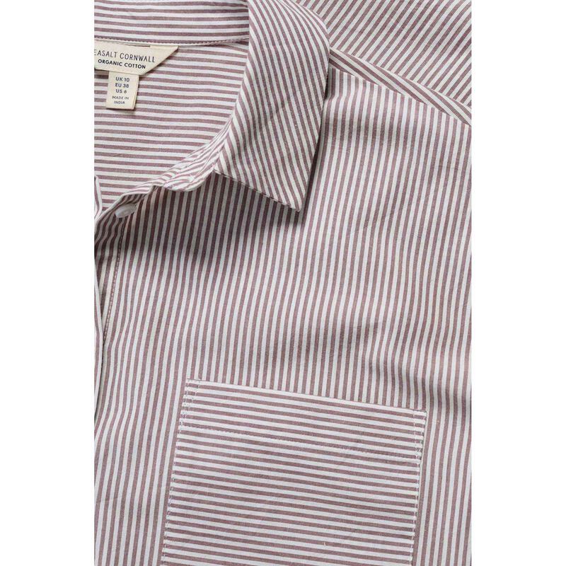 Seasalt Cornwall Sea Path Shirt Mini Sunrise Elderberry image number 3