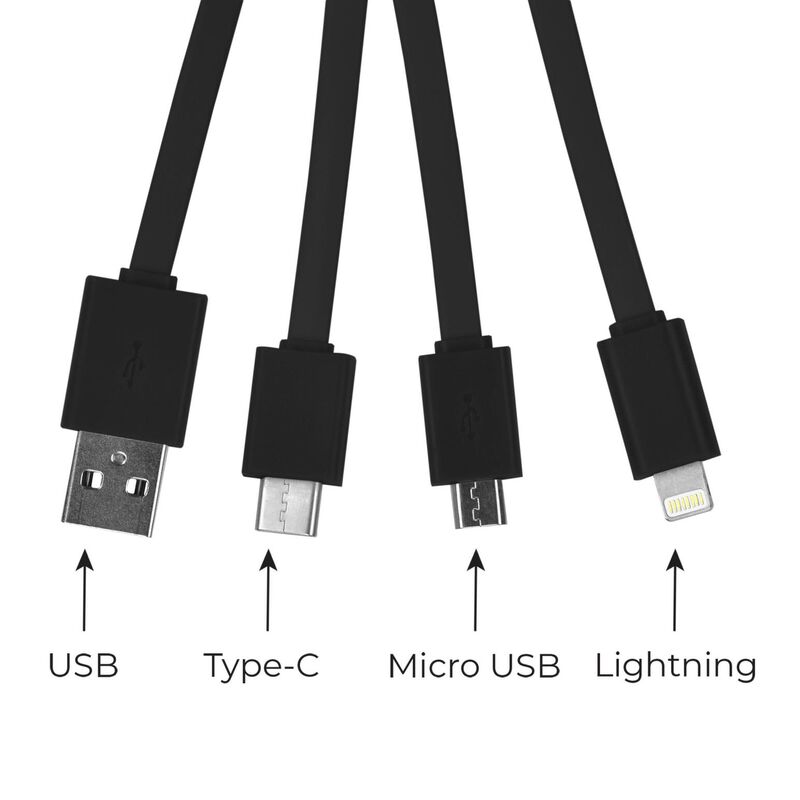 Legami 8 Ball Multiple Charging Cable - Link Up image number 2