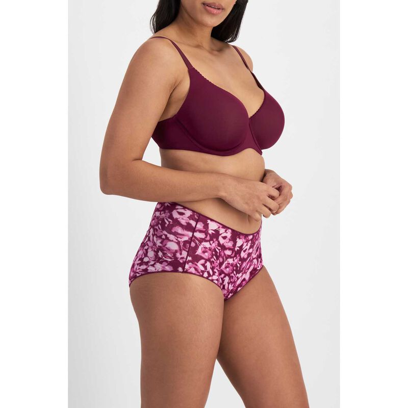 Jockey No Panty Line Promise Micro Print Full Brief image number 5